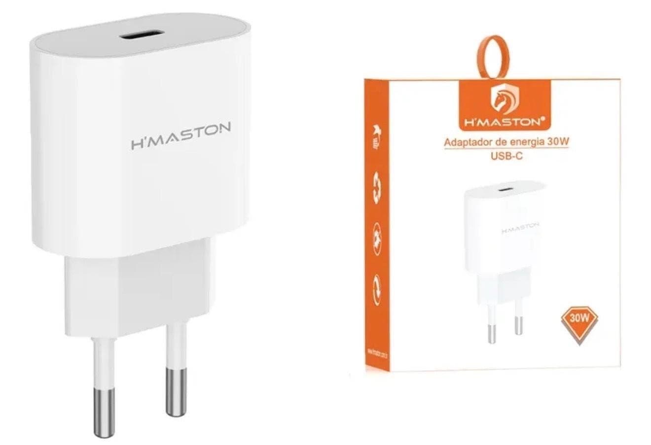 FONTE HMASTON 30W TIPO C CB16 TURBO