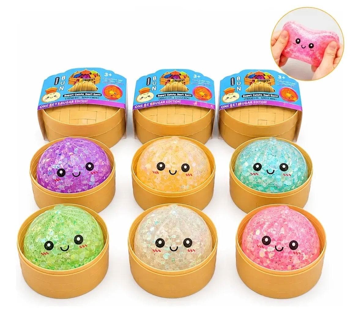 Squishy Brinquedo Paozinho 8.5cm