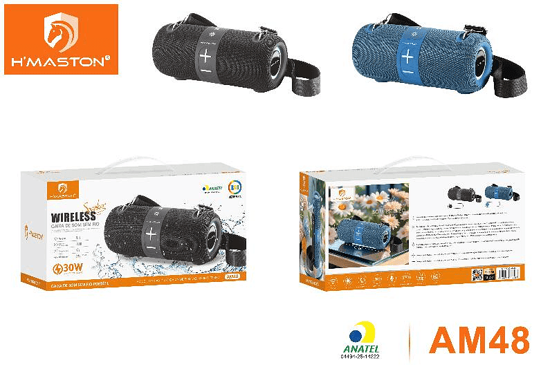 CAIXA DE SOM HMASTON 30W AM48